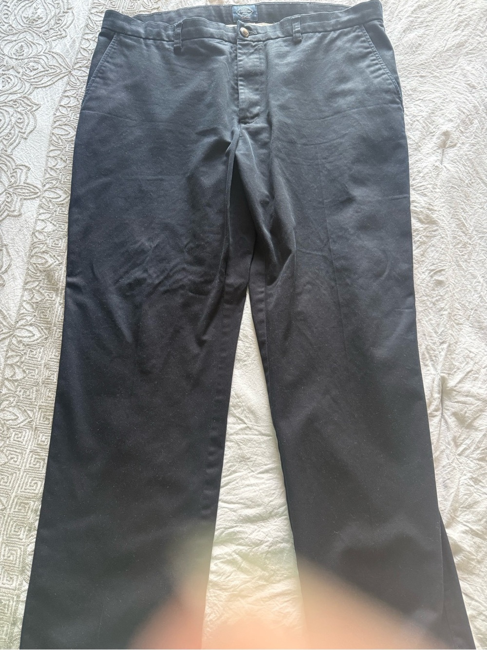 St. John's Bay Men's Black Chinos
